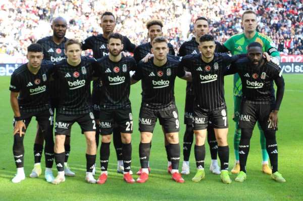 Beşiktaş'ta deplasman galibiyeti hasretini 7 maça çıktı
