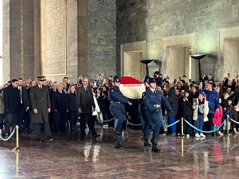 Samsunlu mübadiller, Anıtkabir'de mübadeleyi andı
