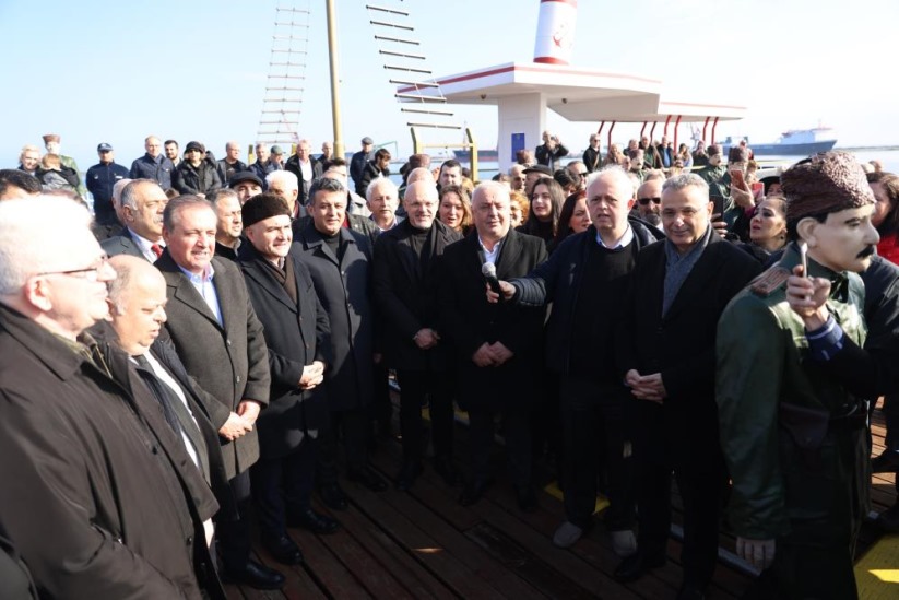 Samsun'da mübadelenin 102. yılında anma etkinliği düzenlendi