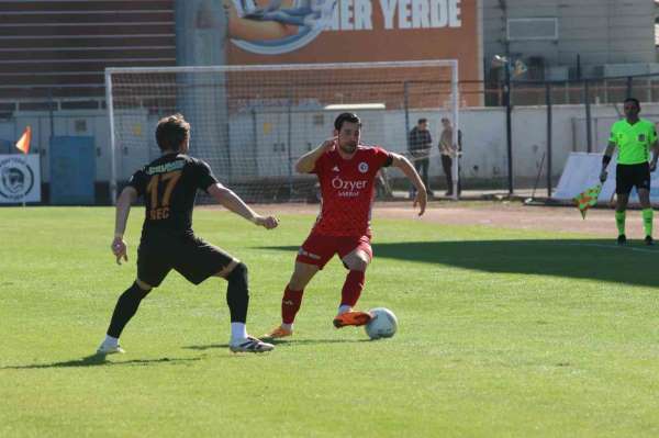 TFF 2. Lig: Fethiyespor: 1 - Beykozspor: 1
