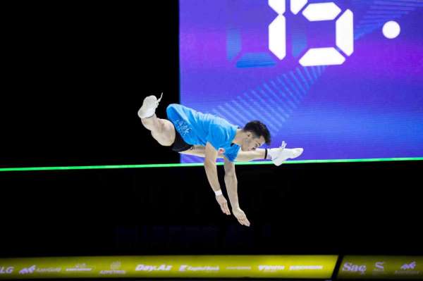 Manisa'nın gururu Ercoş, cimnastiğin geleceğini şekillendiriyor