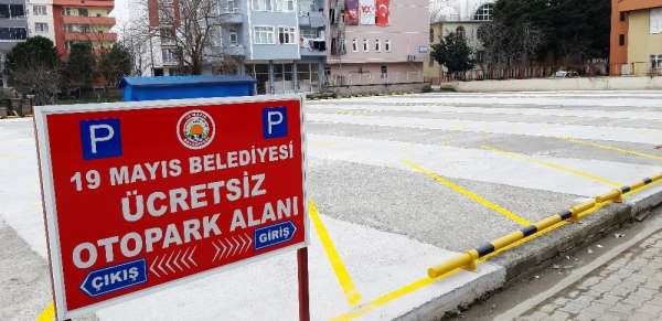 19 Mayıs'ta otopark sorununa neşter 