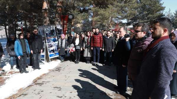 Atatürk Üniversitesi Hocalı Şehitlerini unutmadı 