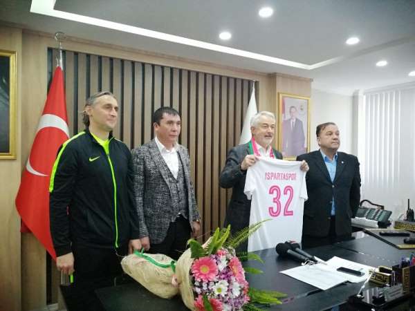 Başdeğirmen: 'Ispartaspor sevgilimiz, aşkımız ' 