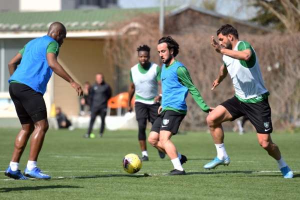 Denizlispor'da Malatyaspor maçının hazırlıkları sürüyor 