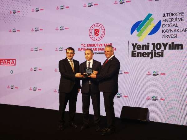 Limak Enerji'ye zirvede ödül