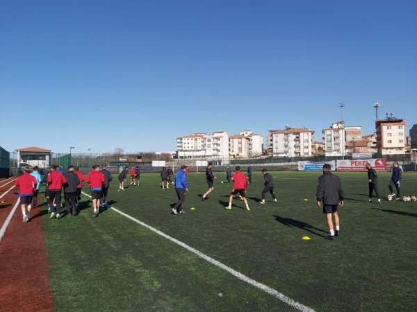 Yeşilyurt Belediyespor'da Modafen maçı hazırlıkları 