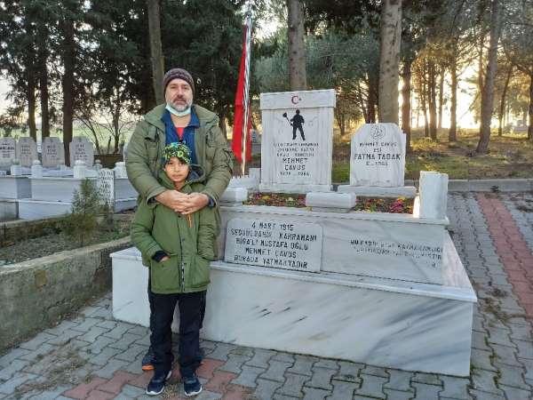 Bigalı Mehmet Çavuş'u oynayan Orhan Kılıç'tan anlamlı ziyaret 