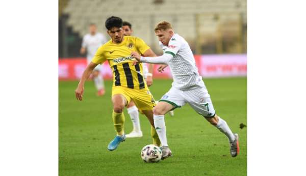 Bursaspor'a 2021 yaramadı - Yeşil beyazlı takım 7 maçta 14 puan kaybetti 