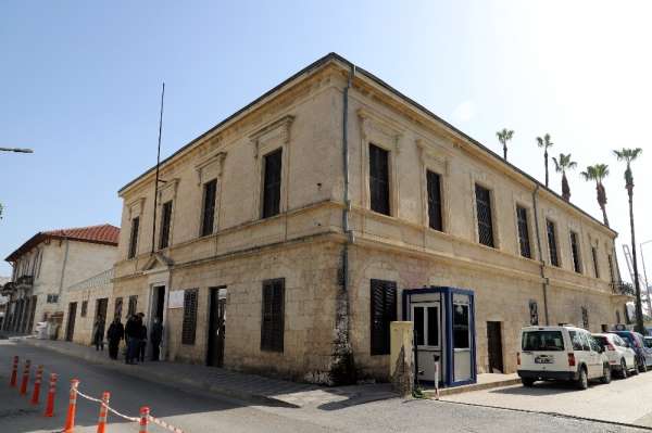 Tarihi Muhakemat Binası restore edilerek Mersin'e kazandırıldı 