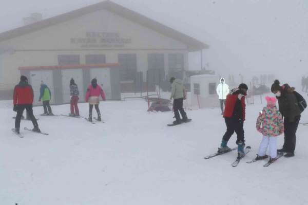 Keltepe Kayak Merkezi en verimli sezonu geçiriyor