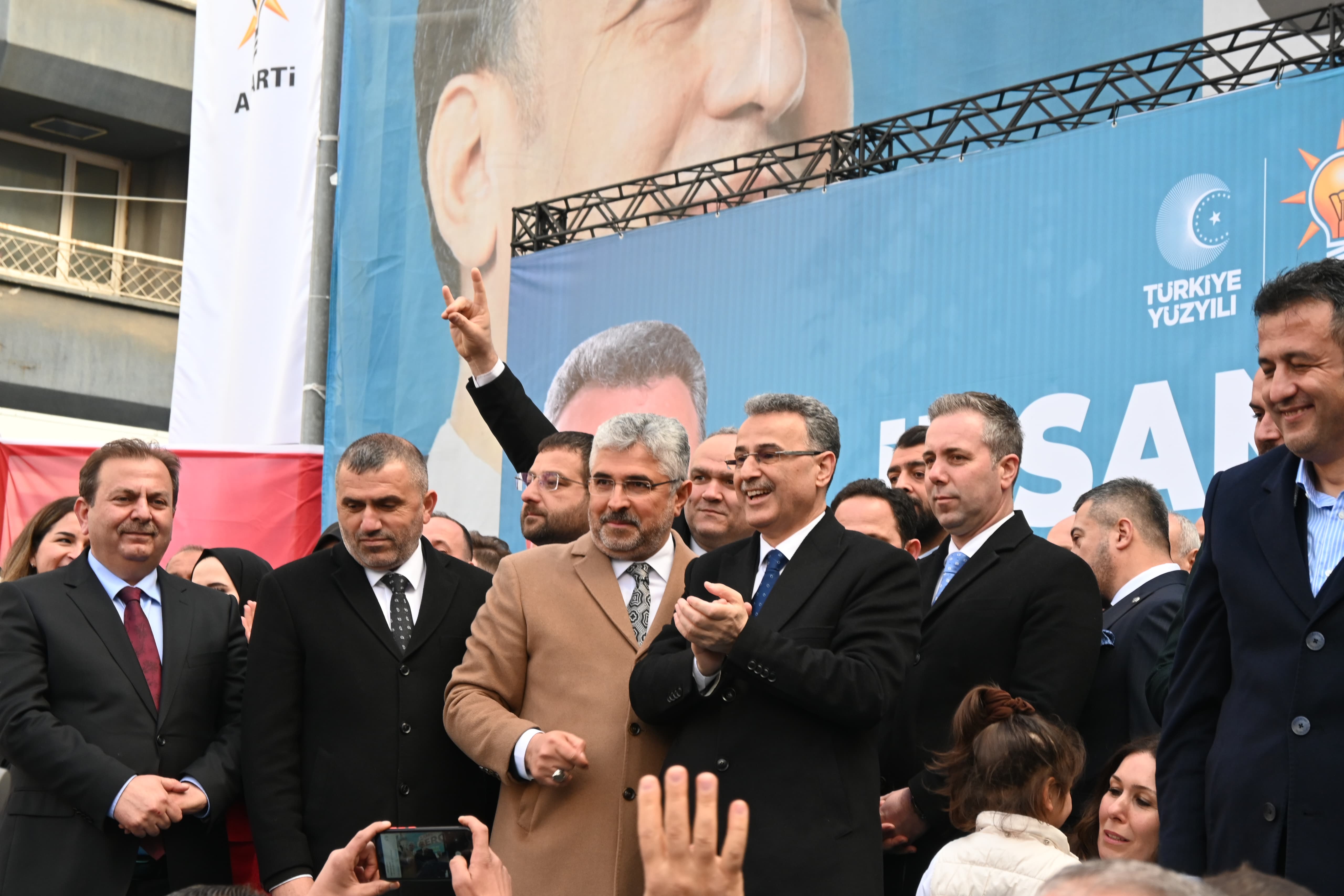 Cumhur İttifakı AK Parti İlkadım SKM açıldı