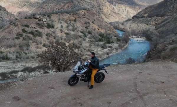 Bülent Tekbıyıkoğlu: ''Tüm motosiklet severleri Tunceli'ye bekliyoruz''