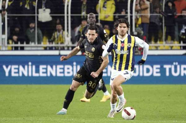 Fenerbahçe, kupada MKE Ankaragücü'ne konuk olacak