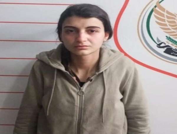 Suriye'den Türkiye'ye sızmaya çalışan PKK'lı kadın terörist MİT istihbaratı sonucu yakalandı