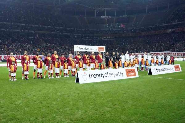 Trendyol Süper Lig: Galatasaray: 1 - Antalyaspor: 0