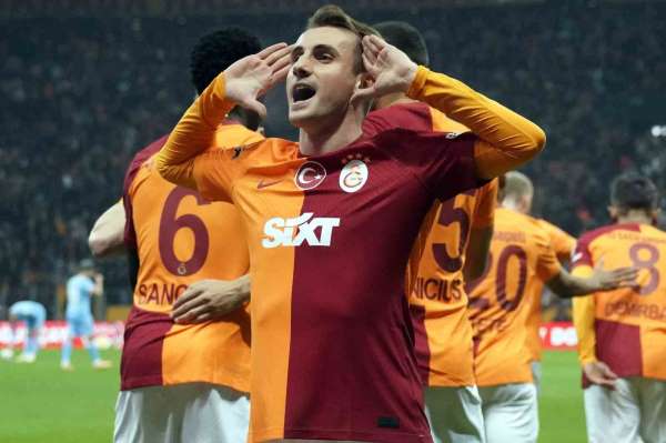 Trendyol Süper Lig: Galatasaray: 2 - Antalyaspor: 1