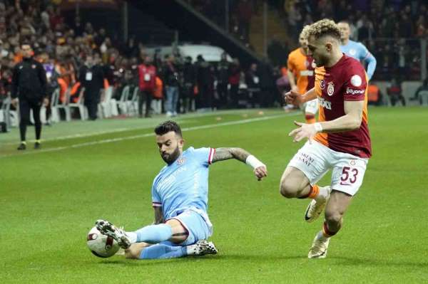 Trendyol Süper Lig: Galatasaray: 2 - Antalyaspor: 1