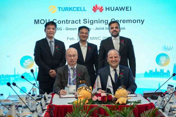 Turkcell ve Huawei'den gelecek nesil teknolojiler için iş birliği