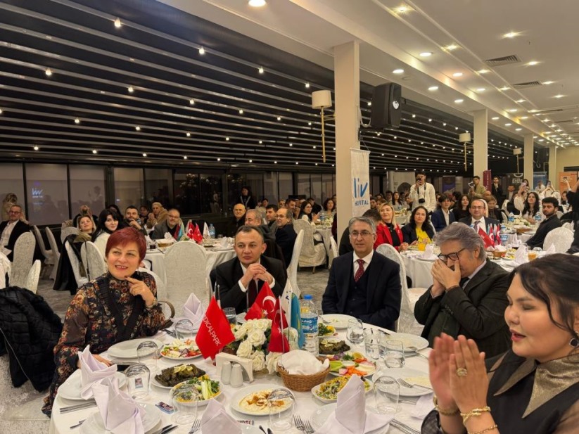 Samsun'da Türkiye-Kazakistan Dostluk Gecesi