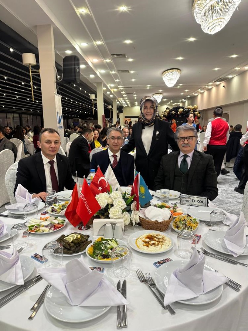 Samsun'da Türkiye-Kazakistan Dostluk Gecesi