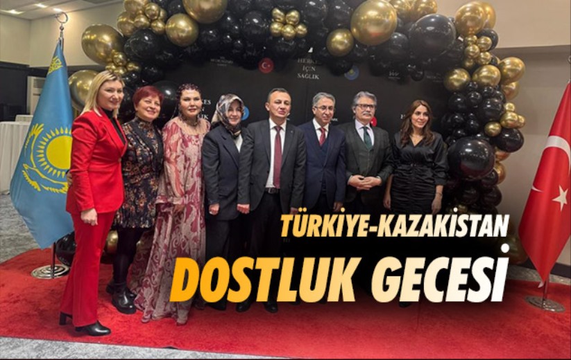 Samsun'da Türkiye-Kazakistan Dostluk Gecesi