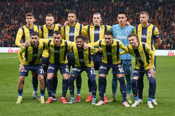 Fenerbahçe, Türkiye Kupası'nda tur için sahada