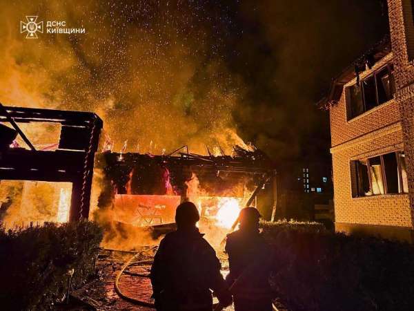 Rusya'dan Ukrayna'ya İHA saldırısı: 1 ölü