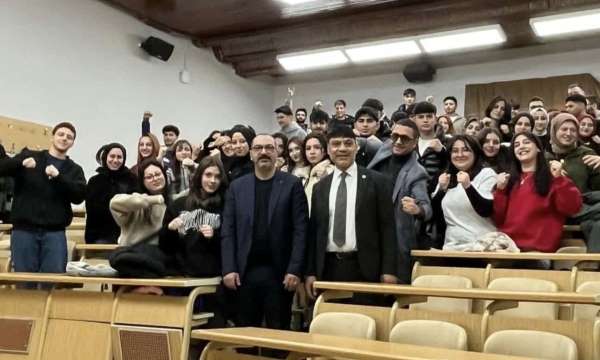 Sönmez; 'Hayatınızda mutlaka spor olsun'