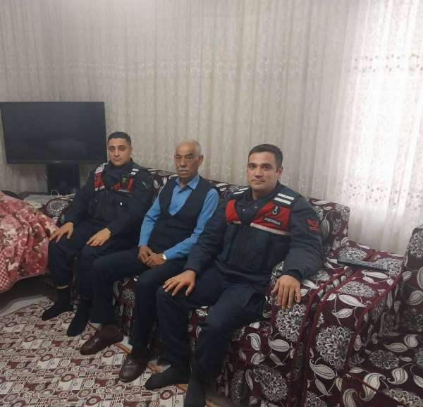 Sultanhisar'da şehit ailesi unutulmadı