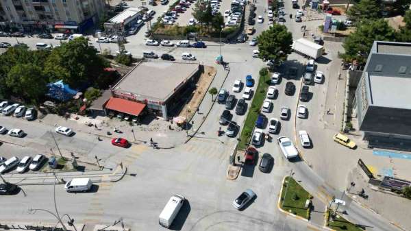 Tokat'ta 2 ayda 106 milyon TL trafik cezası kesildi