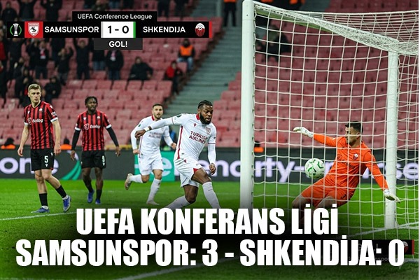 UEFA KONFERANS LİGİ'NDE HEYECAN SÜRÜYOR