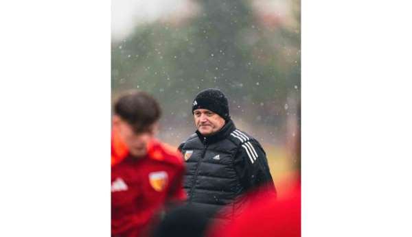 Erling Moe ilk antrenmanına çıktı