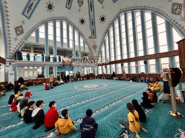 Samsun'da örnek proje: '30 gün, 30 cami, 25 peygamber'