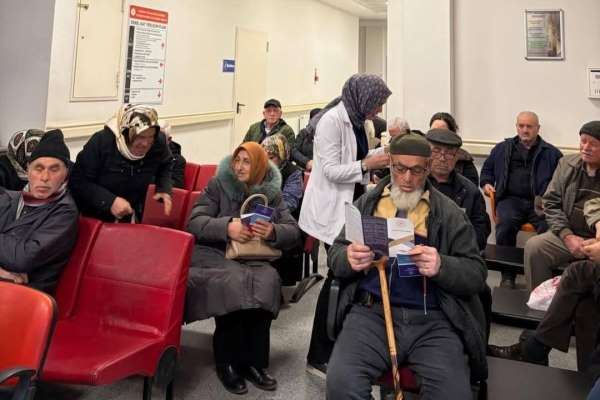 Sinop'ta vatandaşlara 'sağlık okuryazarlığı' anlatıldı