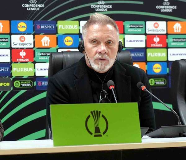 Thorsten Fink: 'Galibiyetten dolayı mutluyuz, kurayı dört gözle bekliyoruz'