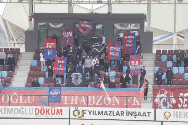 TFF 2. Lig: 1461 Trabzon: 2 - Sivas Belediyespor: 0