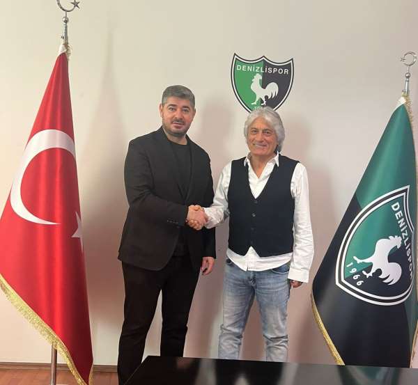 Denizlispor'un yeni Teknik Direktörü Kemal Kılıç oldu