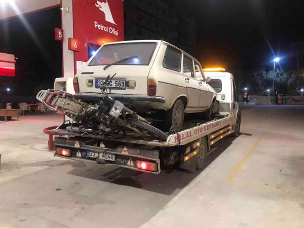 Mersin'de trafik kazası:3 yaralı