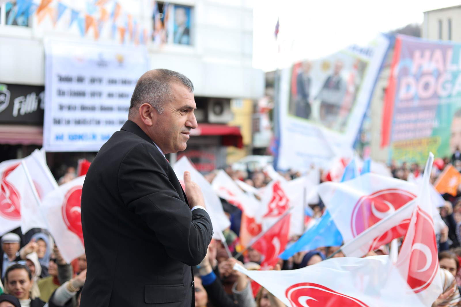 Burhan Mucur; 'Salıpazarı'nda Cumhur İttifakı'nın bayrağını dalgalandıracağız'