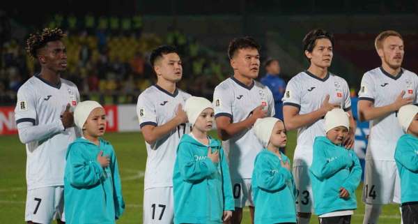 Kırgızistan, Tayvan'ı 5-1 mağlup etti