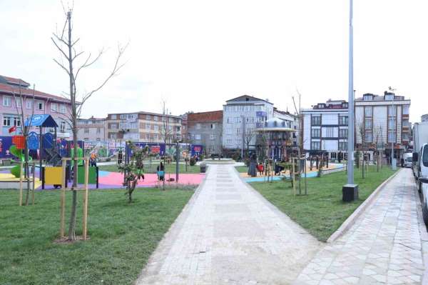 Sultangazi Belediyesi 50.Yıl Mahallesi'ne yeni bir park kazandırdı