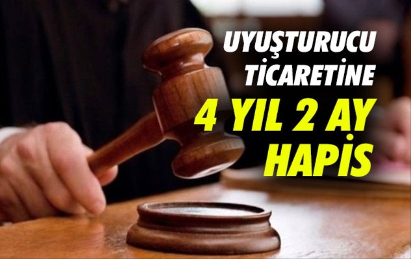 Samsun'da uyuşturucu ticaretine 4 yıl 2 ay hapis