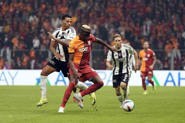 Beşiktaş ile Galatasaray arasındaki son 10 derbide beraberlik çıkmadı