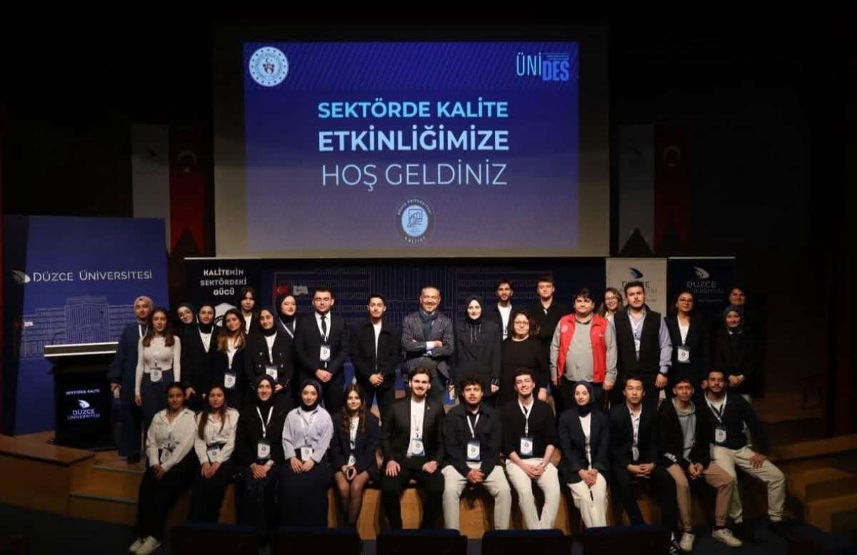 Düzce Üniversitesi'nin 11 öğrenci topluluğuna destek