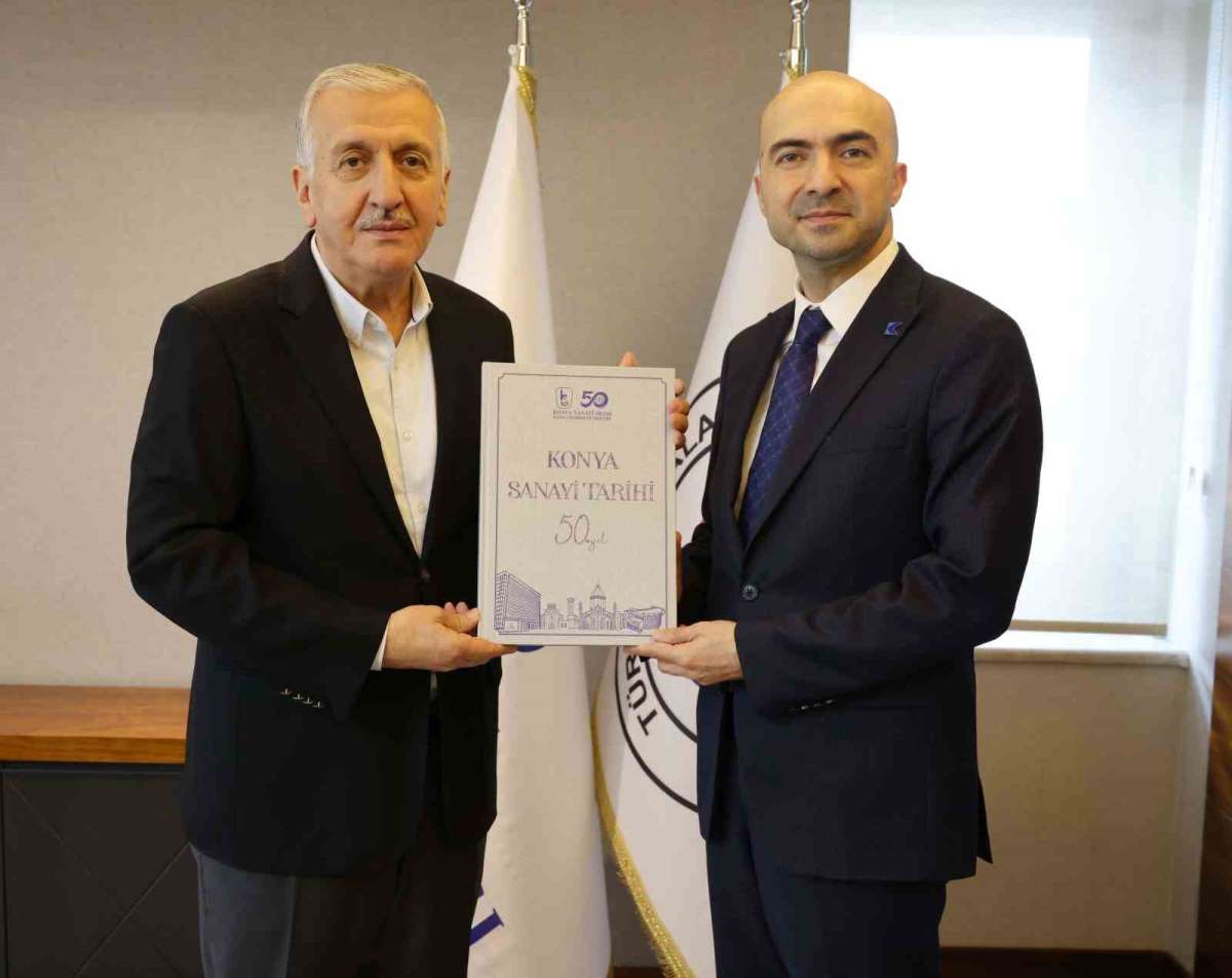 Konyalı Sanayicilere 'KOSGEB desteklerinden en verimli şekilde yararlanın' çağrısı