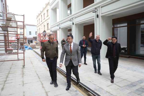 Samsun'da Ticaret Merkezi Projesi'nde sona gelindi