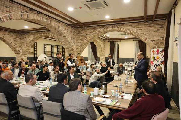 Şanlıurfa'da bağımlılıkla mücadeleyi kazanan gençler iftarda buluştu