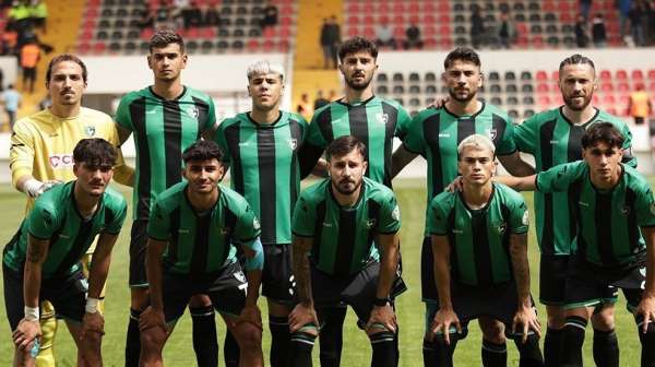 TFF 3. Lig 4. Grup: Turgutluspor: 1- Denizlispor: 1