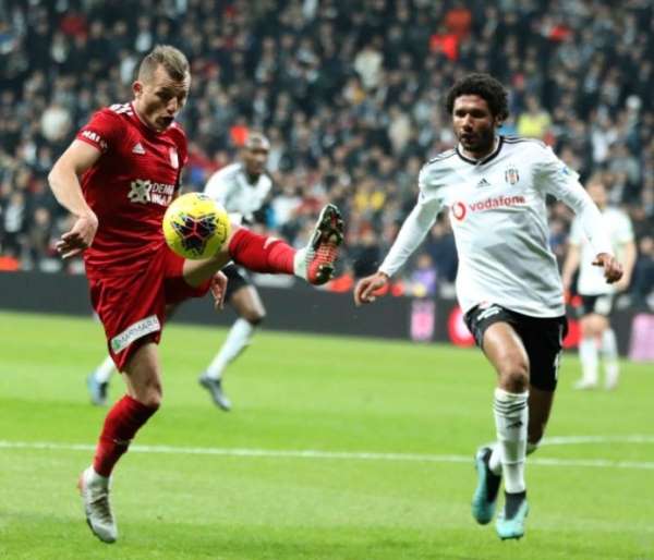 Beşiktaş'ın göndermesine, Sivasspor'dan cevap 